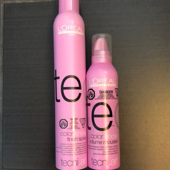 Color Show Volume Mousse and Finishing Spray - Picture 1 of 2